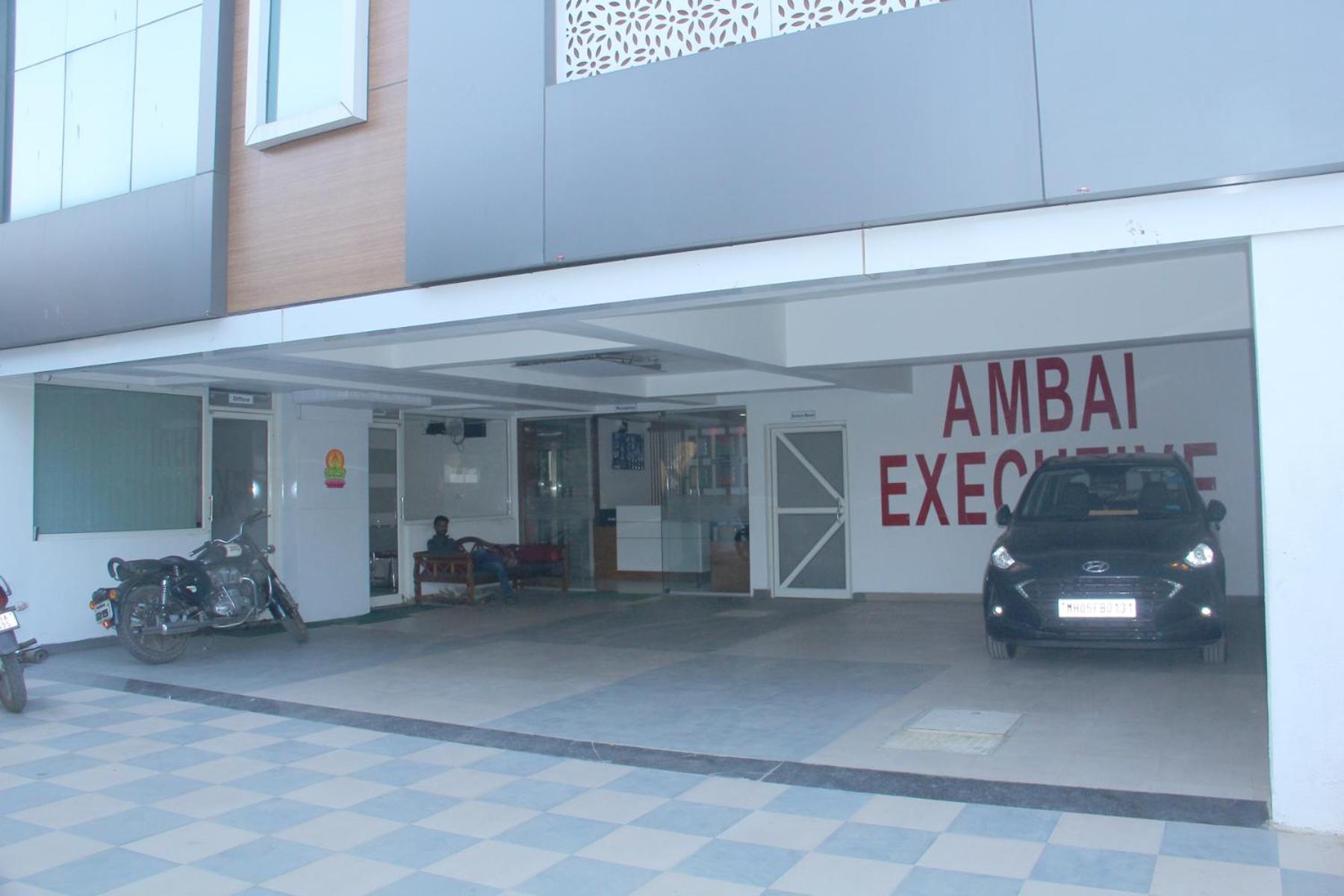 Hotel Ambai Executive Tuljapur Extérieur photo